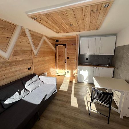 Ferienwohnung Front De Neige Montgenèvre Exterior foto