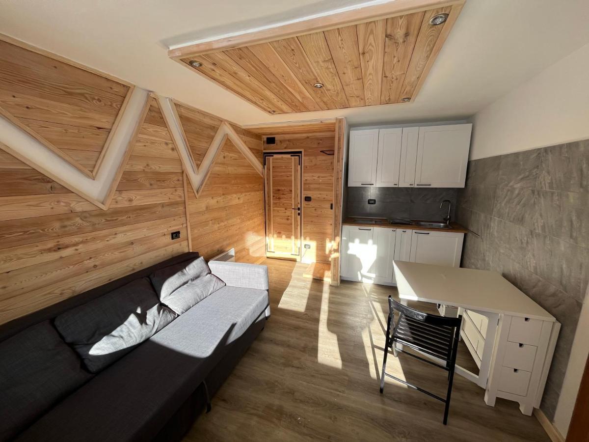 Ferienwohnung Front De Neige Montgenèvre Exterior foto